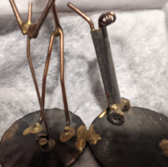 ❄️ Rock Creek Metal Craft, Nut and Bolt Golfer Metal Art - Picture 4 of 5